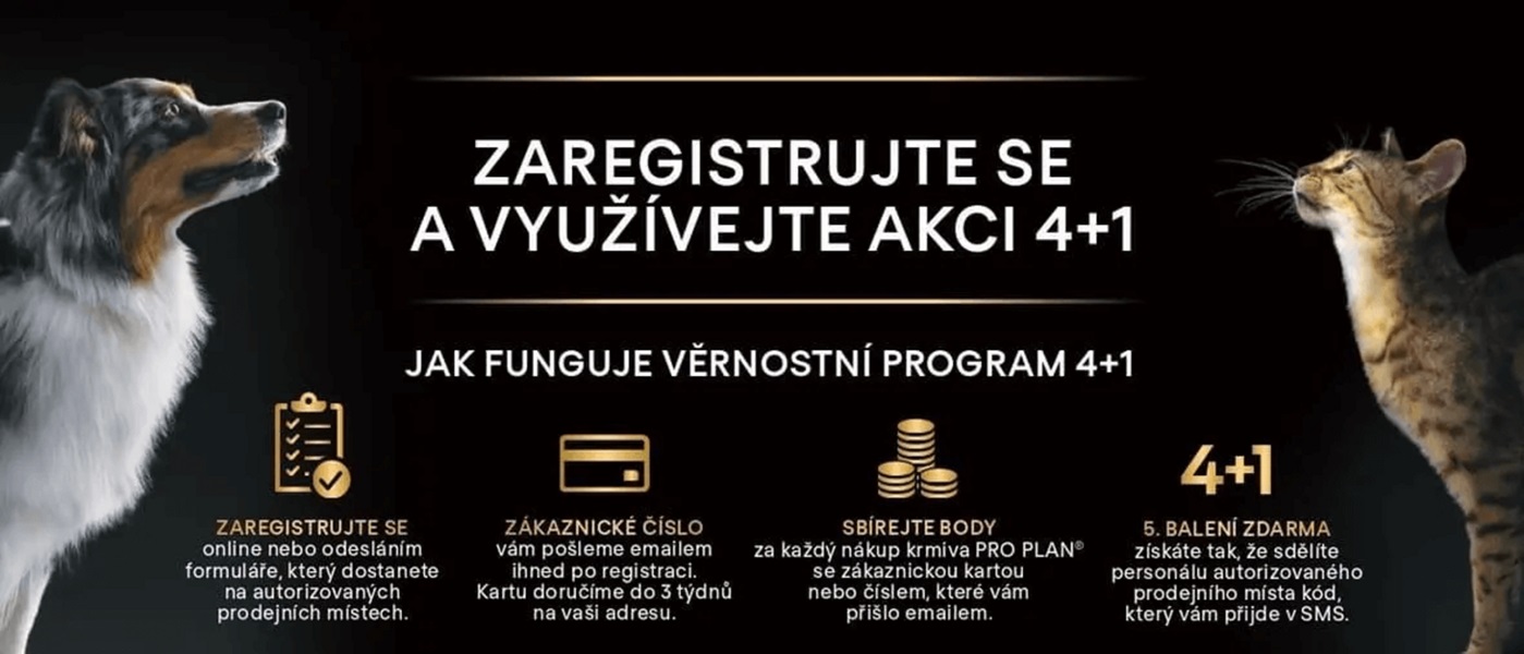 PURINA - PROPLAN -vernostni program